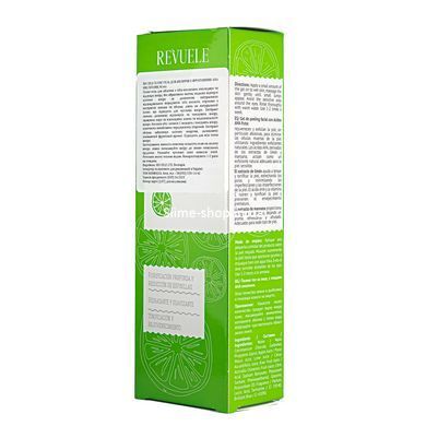 Гель пілінг для обличчя Revuele Face Peeling Gel with AHA Fruit Acids з вітаміном С 80 мл