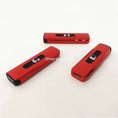 Электронная сенсорная зажигалка красный, Usb зажигалки, Зажигалка необычная, Зажигалка PX-613 на зарядке