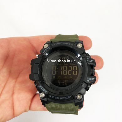 Водостойкие тактические часы SKMEI 1384AG, Часы для военных операций, Армейские DH-702 часы противоударное