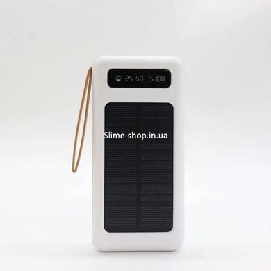 Power Bank Solar Smart 1015 зарядний пристрій на сонячній батареї 20000mAh з індикатором HZ-453 заряду