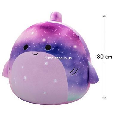 Мʼяка іграшка "Squishmallows: Акула Алія" (30 см)