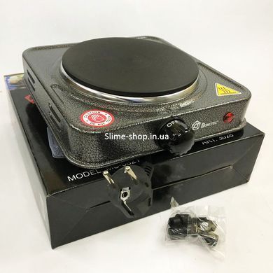 Электроплита настольная бытовая DOMOTEC MS-5821 1000 Вт, Настольная электроплита, EM-878 Плита бытовая