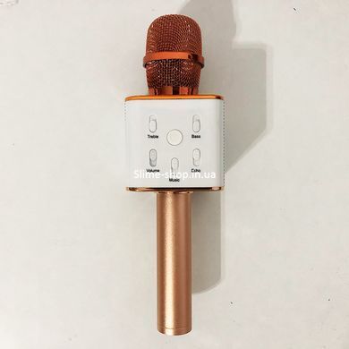 Микрофон Q-7 Wireless Rose. KU-813 Цвет: розовый