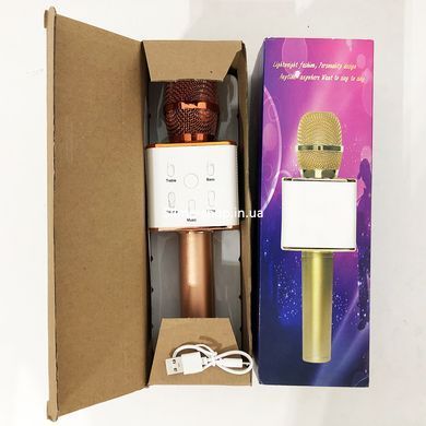 Микрофон Q-7 Wireless Rose. KU-813 Цвет: розовый