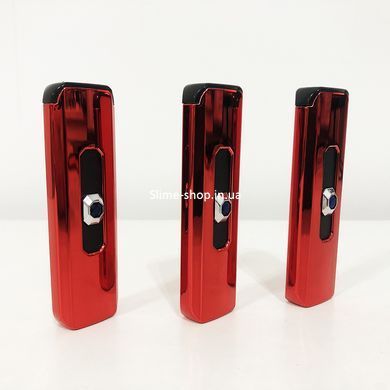 Электронная сенсорная зажигалка красный, Usb зажигалки, Зажигалка необычная, Зажигалка PX-613 на зарядке