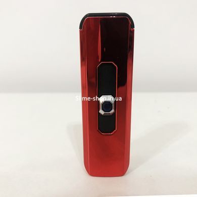 Электронная сенсорная зажигалка красный, Usb зажигалки, Зажигалка необычная, Зажигалка PX-613 на зарядке
