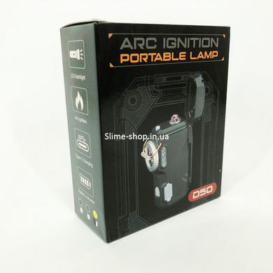 Многофункциональный армейский фонарь D50-SMD индикация заряда, зажигалка. UY-410 Цвет: желтый