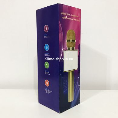 Микрофон Q-7 Wireless Rose. KU-813 Цвет: розовый