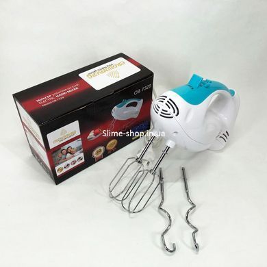 Міксер ручний Crownberg CB-7329 300W, міксер ручний для кухні, міксер кухонний, міксер FO-421 для збивання
