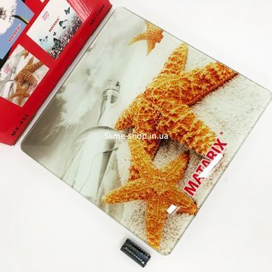 Ваги для людини MATARIX MX-452 180 кг, Ваги для тіла для фітнесу, HS-572 Ваги скло