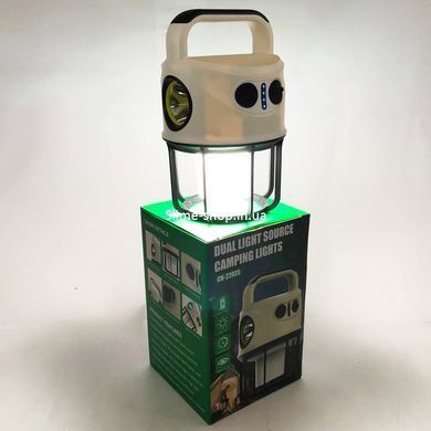 Аварийная лампа для кемпинга CH-22025, Многофункциональный led фонарь, Фонарь MF-129 прожектор переносной