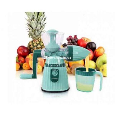 Соковитискач Meileyi Manual Juice LMY662. LH-872 Колір: зелений