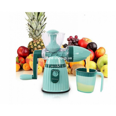 Соковитискач Meileyi Manual Juice LMY662. LH-872 Колір: зелений