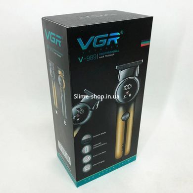 Машинка для стрижки для дому VGR V989, Професійна машинка для стрижки волосся, KX-515 Тример бездротової