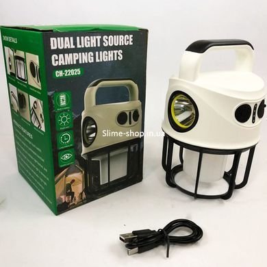 Аварийная лампа для кемпинга CH-22025, Многофункциональный led фонарь, Фонарь MF-129 прожектор переносной