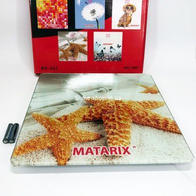 Ваги для людини MATARIX MX-452 180 кг, Ваги для тіла для фітнесу, HS-572 Ваги скло