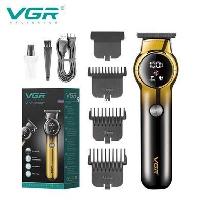 Машинка для стрижки для дому VGR V989, Професійна машинка для стрижки волосся, KX-515 Тример бездротової