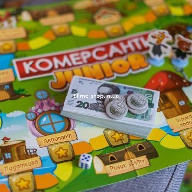 Настільна гра "Комерсанти. Junior"