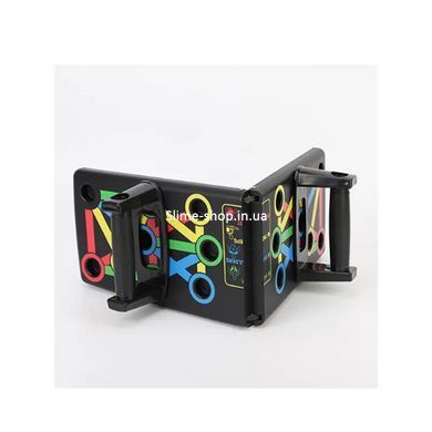 Поворотные упоры для отжиманий Foldable Push Up, Скамья для отжимания для дома, Упоры с LO-422 разными хватами
