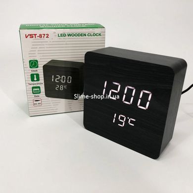 Светодиодные настольные дорожные электронные часы VST-872-6, Часы с подстветкой, Умные LB-752 настольные часы