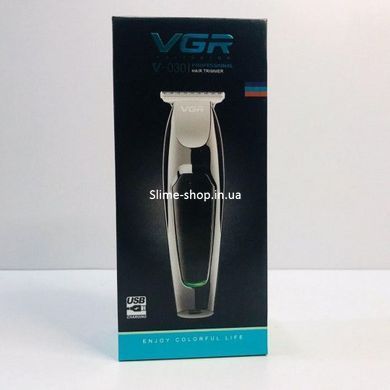 Электробритва для головы VGR V-030, Триммер беспроводной, Машинка для стрижки WL-389 волос домашняя
