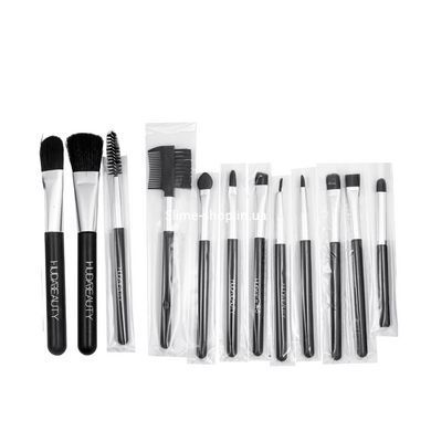 Набір пензликів для макіяжу Huda Beauty з 12 інструментів