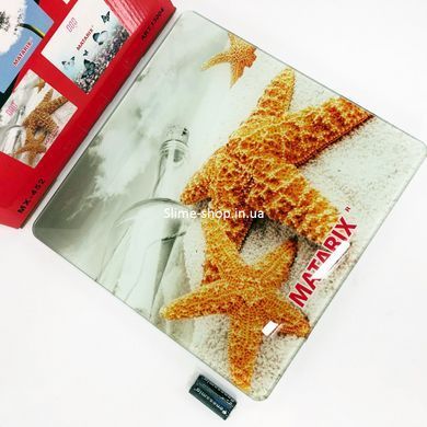 Ваги для людини MATARIX MX-452 180 кг, Ваги для тіла для фітнесу, HS-572 Ваги скло