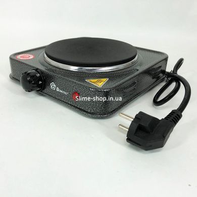 Электроплита настольная бытовая DOMOTEC MS-5821 1000 Вт, Настольная электроплита, EM-878 Плита бытовая