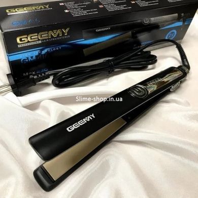 Гребінець праска для волосся Gemei GM-416, Випрямляч плойка праски, Електричний JP-324 праска випрямляч