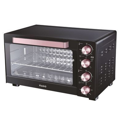 Духовка настільна для сніданків MAGIO MG-250 45 л, Електродуховка RG-899 для випічки