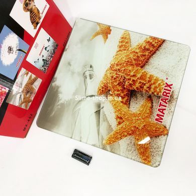 Ваги для людини MATARIX MX-452 180 кг, Ваги для тіла для фітнесу, HS-572 Ваги скло