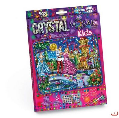 Набір для креативної творчості "CRYSTAL MOSAIC KIDS", "Попелюшка"