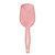 Расчёска для волос массажная продувная Salon Professional с нейлоновой щетиной 98290 SL, Pink Розовая