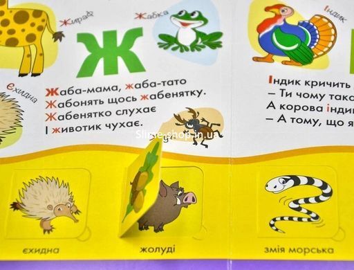 Книга Загляни в окошко. Азбука для малышей - Анна Чубач(на украинском языке)