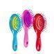 Расчёска для волос массажная Salon Professional 8941 Голубая
