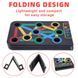 Поворотные упоры для отжиманий Foldable Push Up, Скамья для отжимания для дома, Упоры с LO-422 разными хватами