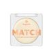Хайлайтер для обличчя кремовий Bogenia Match Cream Highlighter (BG672), 001 Айворі