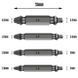 Набір біт екстракторів для викручування шурупів і болтів Easy AO-778 Out Tool