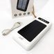 Power Bank Solar Smart 1015 зарядний пристрій на сонячній батареї 20000mAh з індикатором HZ-453 заряду