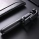 Монопод-трипод и штатив с пультом Bluetooth L01 Black Держатель для Телефона селфи палка. IR-444 Цвет: черный