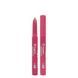 Помада-карандаш для губ водостойкая Bogenia Velvet Waterproof Matte, 002 Ruby