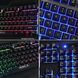 Игровая клавиатура с подсветкой iMICE AK-400, проводная USB клавиатура для компьютера с SB-461 подсветкой клавиш