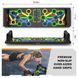 Поворотные упоры для отжиманий Foldable Push Up, Скамья для отжимания для дома, Упоры с LO-422 разными хватами