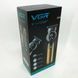 Машинка для стрижки для дому VGR V989, Професійна машинка для стрижки волосся, KX-515 Тример бездротової