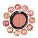 Румяна для лица TopFace InStyle Blush On № 01 № 02