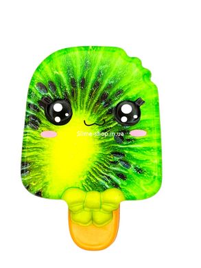 Игрушка антистресс сквиш Мороженое фрукт Киви