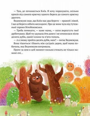 Книга для дітей Ведмежуня мандрує в Карпати Світлана Стретович
