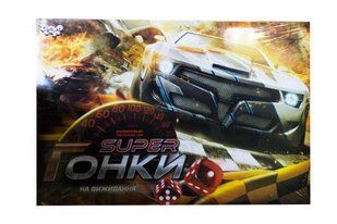 Настольная игра "Гонки на выживание" (укр)