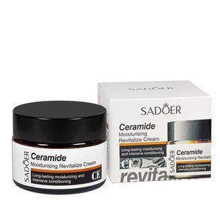 Крем для лица омолаживающий Sadoer Ceramide Moisturizing Skin Rejuvenating Cream 50 мл