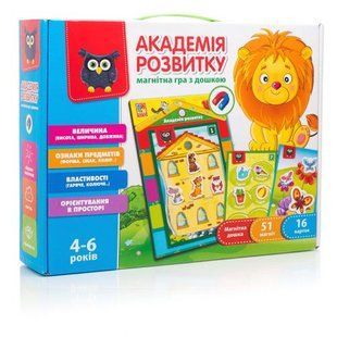 Властивості і ознаки з магнітною дошкою, укр